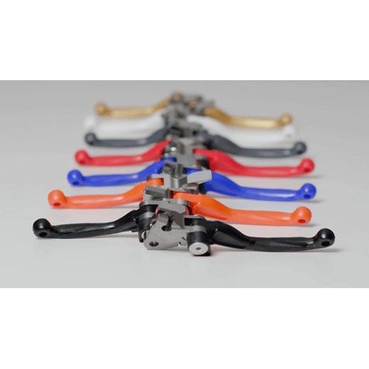 Pivot lever set POLISPORT 8487200008 rot