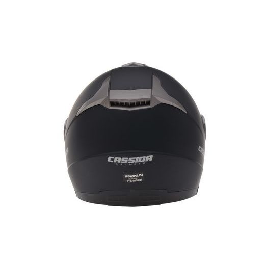 Jet helmet CASSIDA MAGNUM schwarz matt XL