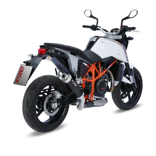 Auspuffendstück STORM GP KT.010.LXSB Steel black