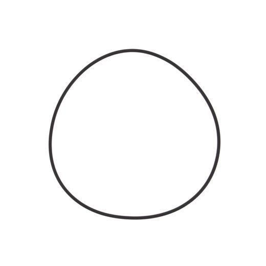 Ignition cover gasket WINDEROSA ICG 817107