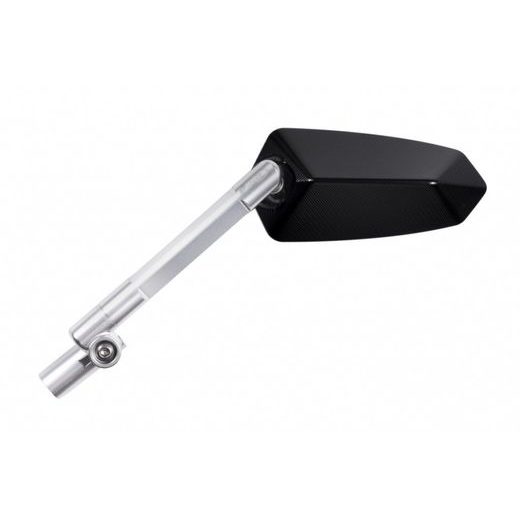 Spiegel PUIG F1.1. 018ND schwarz/Aluminium eloxiert links