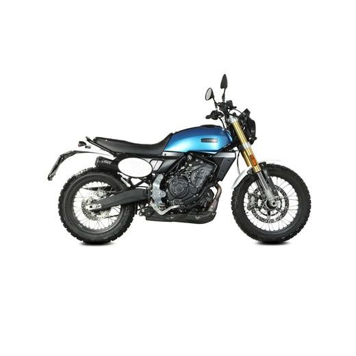 Auspuffendstück MIVV X-M1 FM.002.LC4B schwarz