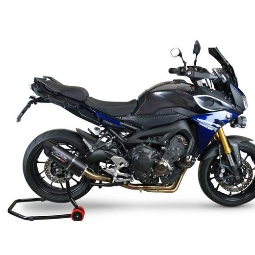 Auspuff komplett GPR FURORE EVO4 NERO E4.CO.Y.201.2.CAT.FNE4 Matte Black including removable db killer and catalyst