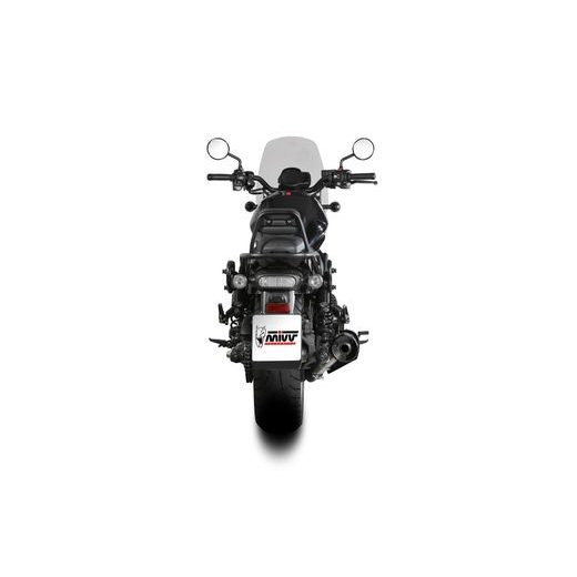 Auspuffendstück MIVV HR-1 H.092.LH1BC Black with carbon cap