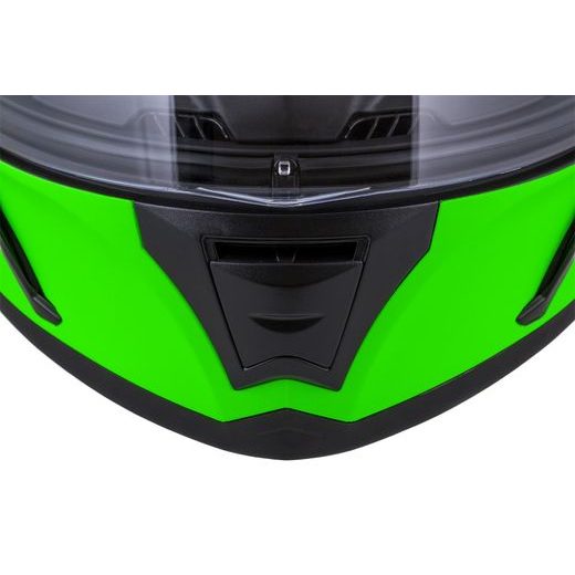 Full face helmet CASSIDA INTEGRAL 3.0 ROXOR black matt/ green/ grey 2XL