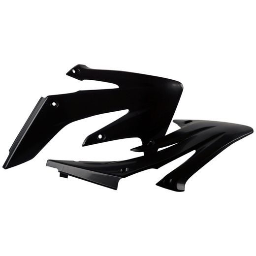 Radiator scoops POLISPORT 8410300002 (pair) schwarz