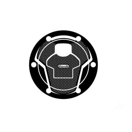 Fuel cap cover PUIG NAKED 6297U grau