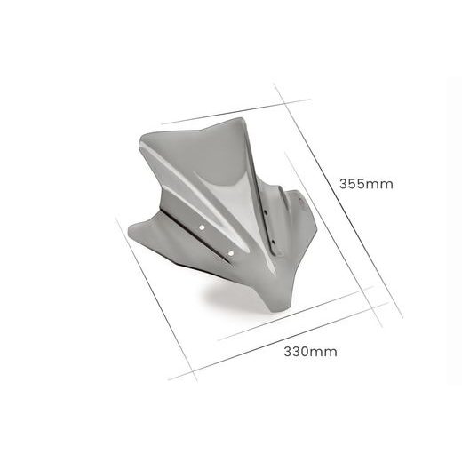 Windschirm PUIG NEW GEN. SPORT 21361N schwarz