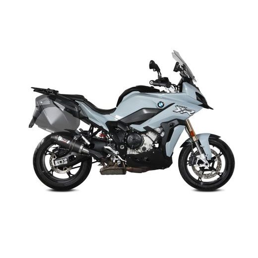 Auspuffendstück MIVV OVAL B.039.L3C Carbon / Carbondeckel