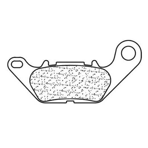 Bremsbeläge CL BRAKES 3099 MSC