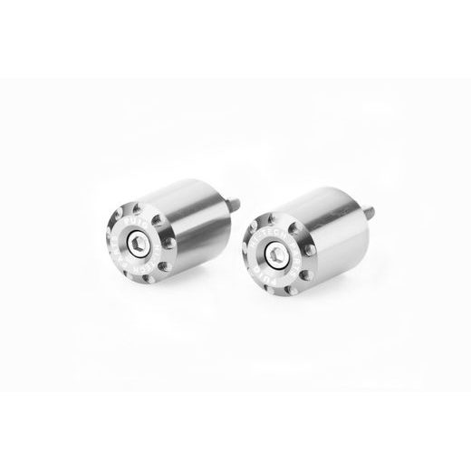 Bar ends PUIG LONG 20439P silber
