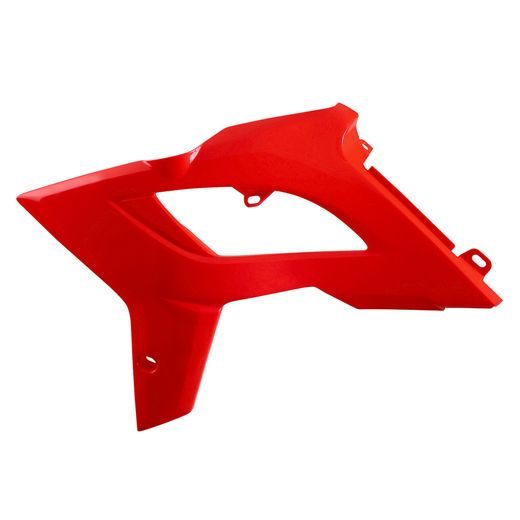 Radiator scoops POLISPORT 8469300001 Beta rot