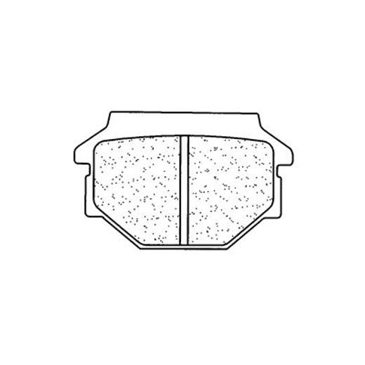 Bremsbeläge CL BRAKES 2472 RX3