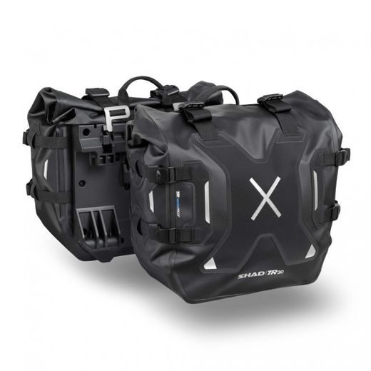Waterproof saddle bags SHAD TR30 X0TR30