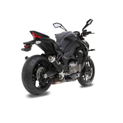 2 Auspuffendstücke STORM GP K.039.LXSB Steel black