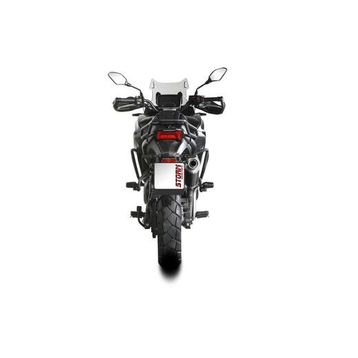 Auspuffendstück STORM OVAL VO.004.LX1B schwarz