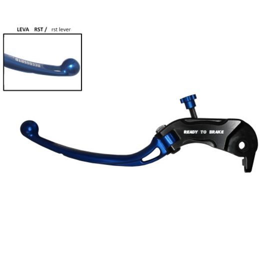 Kipphebel für Kupplung ACCOSSATO LV033 in aluminium for clutch master cylinder blau