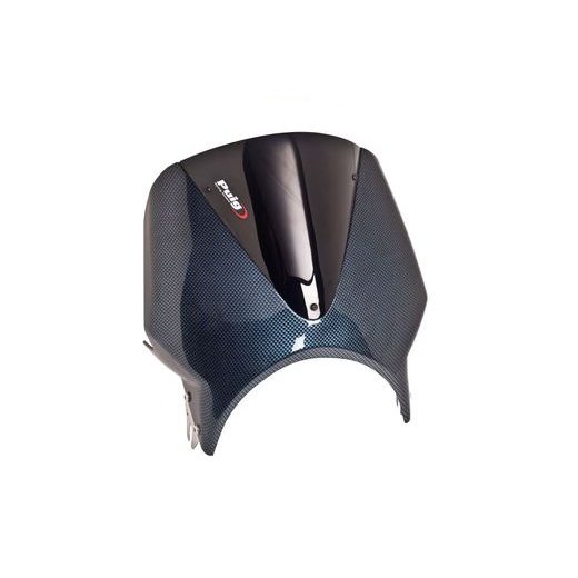 Windschirm PUIG VISION 005CN carbon look/black
