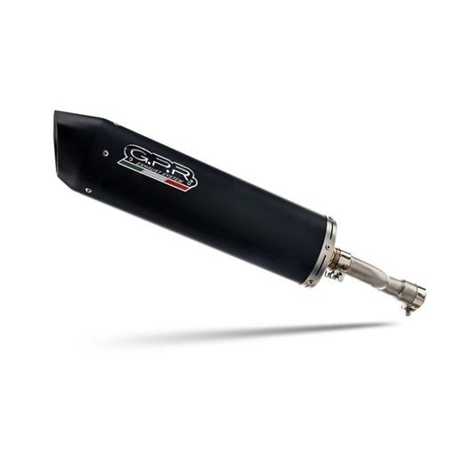 Auspuff komplett GPR FURORE NERO Y.170.RACEDB.FUNE Matte Black
