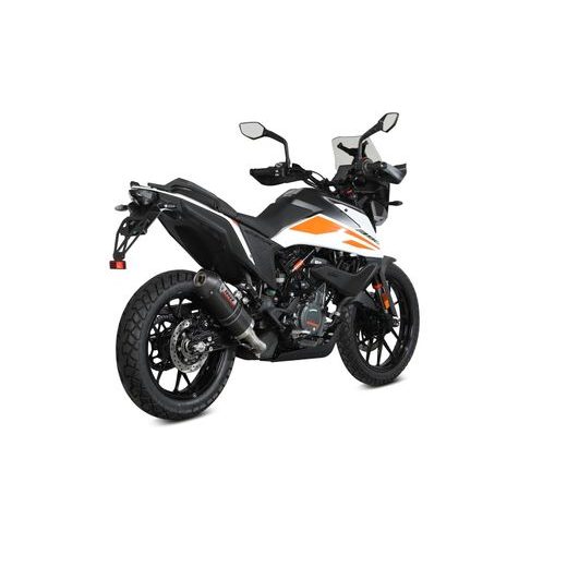 Auspuffendstück MIVV OVAL KT.024.L3C Carbon / Carbondeckel