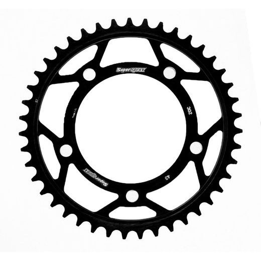 Ketten Rad SUPERSPROX RFE-302:43-BLK schwarz 43T, 530