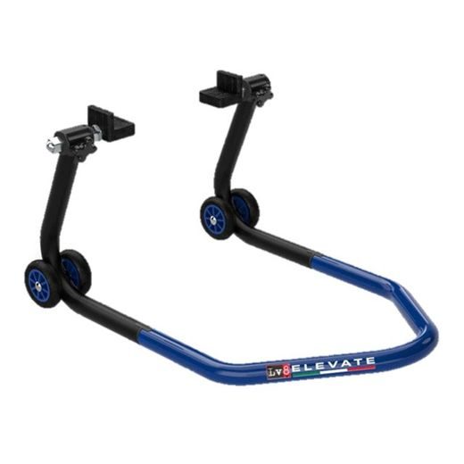 Universal rear stand LV8 E620LG.KB with rubber cursors schwarz/blau