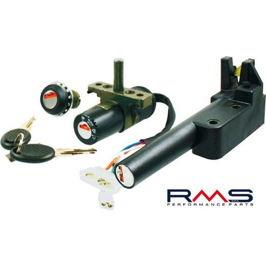 Main switch assy RMS 246050020 incl.key set