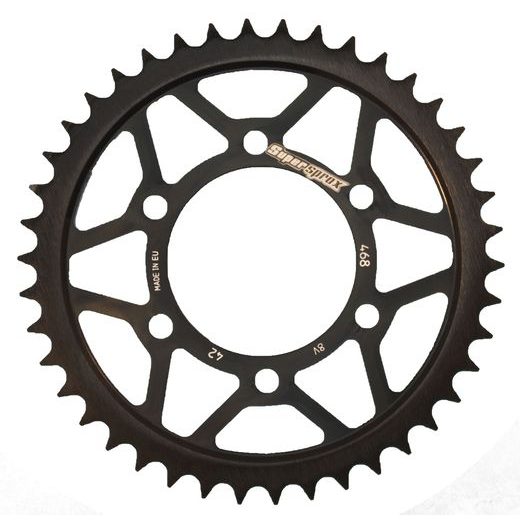 Ketten Rad SUPERSPROX RFE-468:42-BLK schwarz 42T, 428