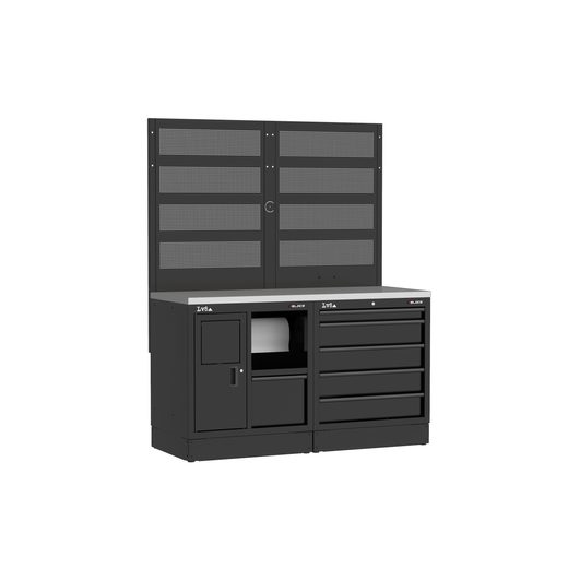 Workbench LV8 EVS16-03X with stainless steel top