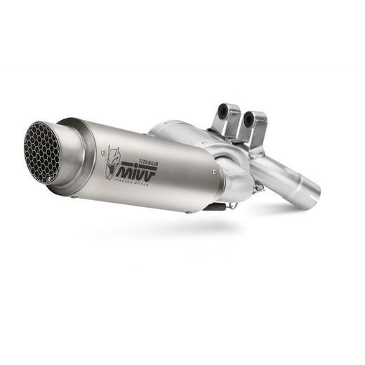 Auspuffendstück MIVV GPpro B.038.L6P Titan
