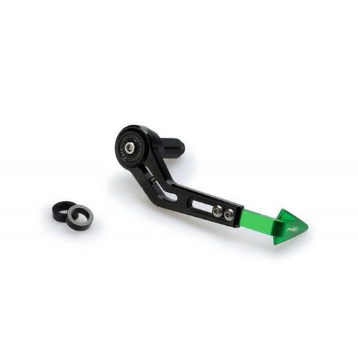 Clutch lever protector PUIG 3877V grün