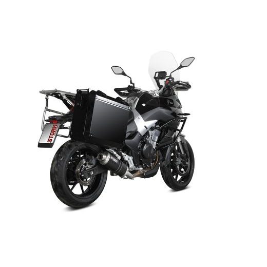 Auspuffendstück STORM OVAL VO.001.LX1B schwarz