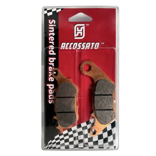 Bremsbeläge ACCOSSATO AGPP254 ST