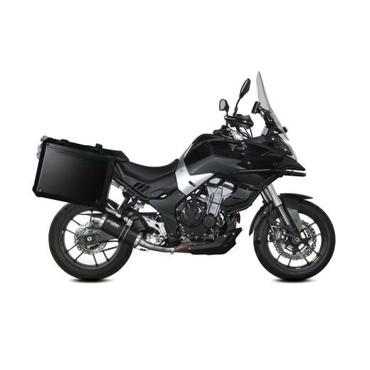 Auspuffendstück STORM OVAL VO.001.LX1B schwarz