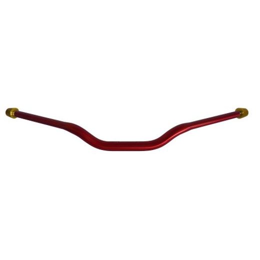 Lenker ACCOSSATO aluminium, 28.5 mm rot