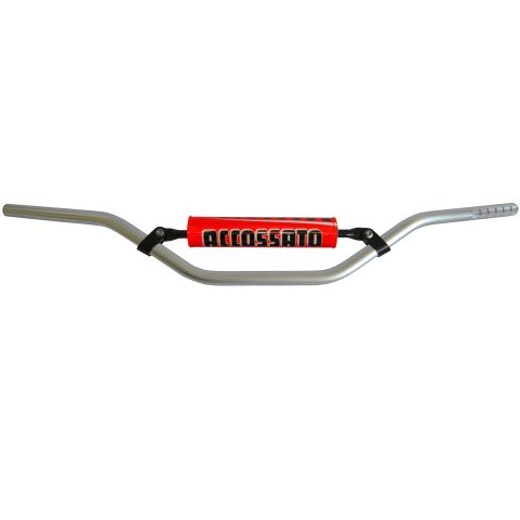 Lenker ACCOSSATO aluminium, 22 mm silber