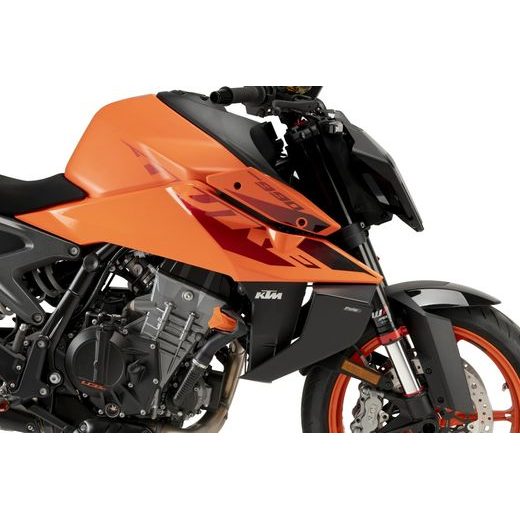 Seiten Spoiler PUIG DOWNFORCE 22174J schwarz matt