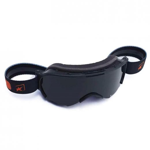 Goggles ARIETE WABI 14980-FNNO smoked lens Black/Orange