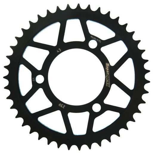 Ketten Rad SUPERSPROX RFE-239:43-BLK schwarz 43T, 420