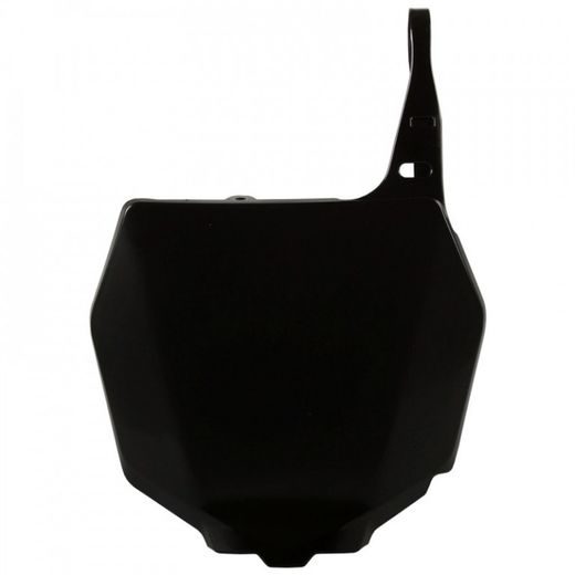 Number Plate POLISPORT 8660400003 schwarz