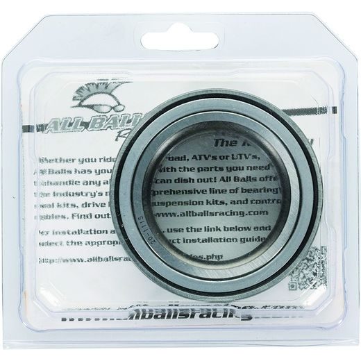 Wheel Bearing Kit All Balls Racing WB25-1812 hinten