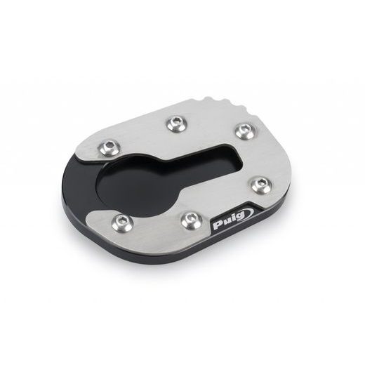 Kickstand extension PUIG 22462N schwarz with standard suspension