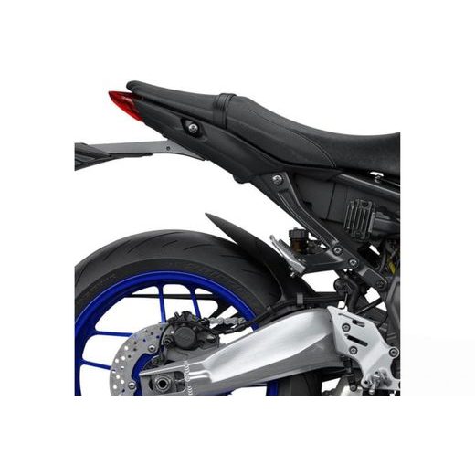 Rear fender extension PUIG 21162J schwarz matt