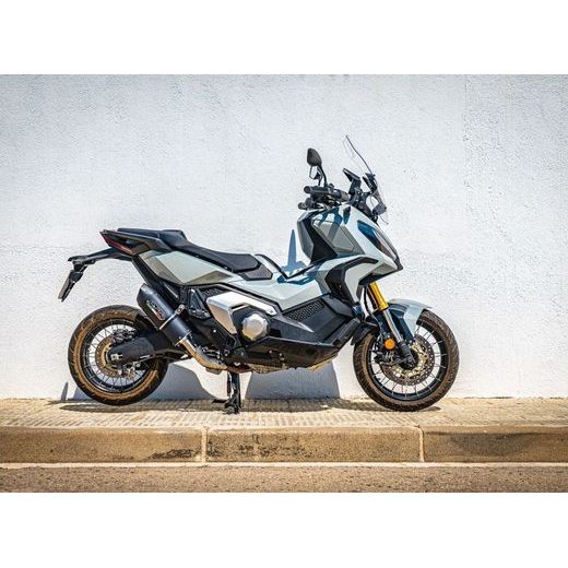 Slip-on exhaust GPR FURORE EVO4 NERO HON.262.1.FNE5 Matte Black including removable db killer and link pipe