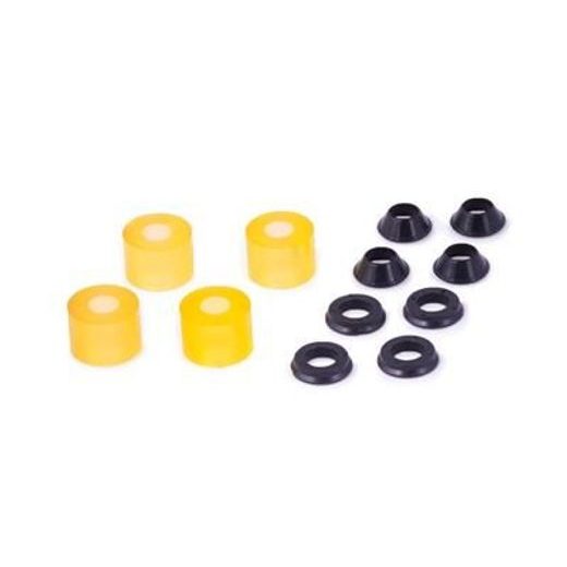 Gummi kit X-TRIG 50400011 mittlerer gelb