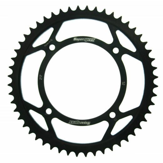 Ketten Rad SUPERSPROX RFE-217:52-BLK schwarz 52T, 428