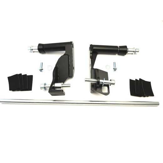 Crash protectors RDMOTO S48-PH01K black polyamid