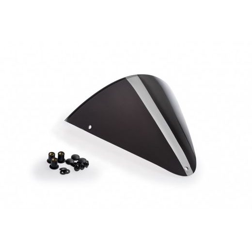 Ersatz Windschutzscheibe PUIG RETROVISIONS 1517F dunkel getönt