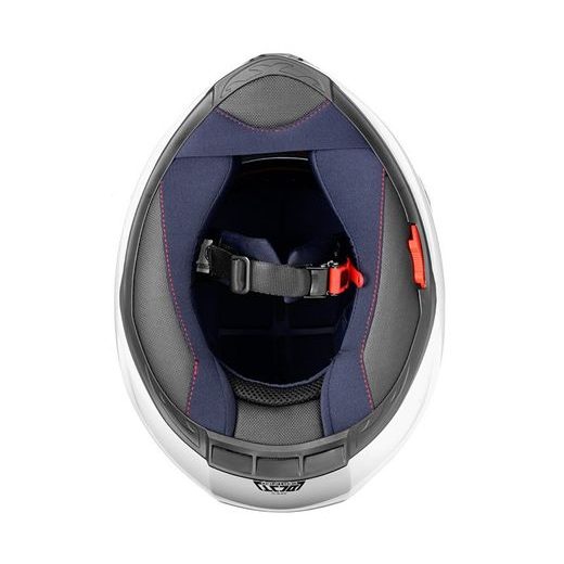 Full face helmet CASSIDA APEX weiß 2XL