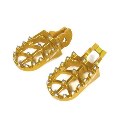 Fussrasten ACCOSSATO OFF-ROAD FR801 gold